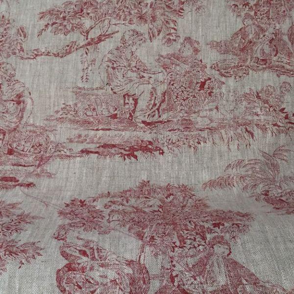 Toile de lin Un Jour A San